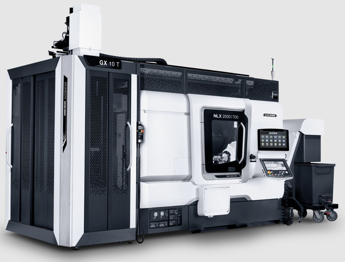 Automated Mill/Turn